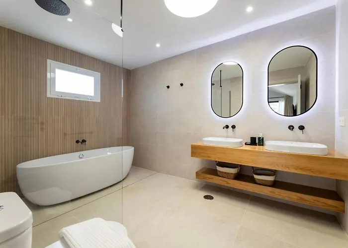 Bellagio By Buenavillavilla De Lujo Con Piscina Privada Climatizada Villa *