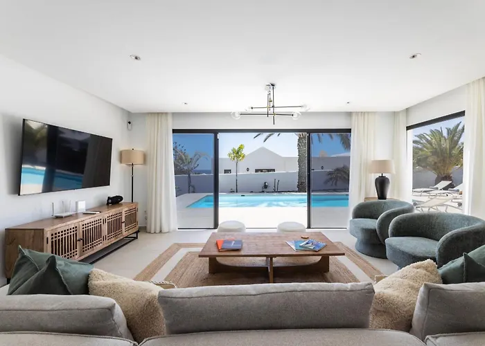 Bellagio By Buenavillavilla De Lujo Con Piscina Privada Climatizada * Playa Blanca (Lanzarote)