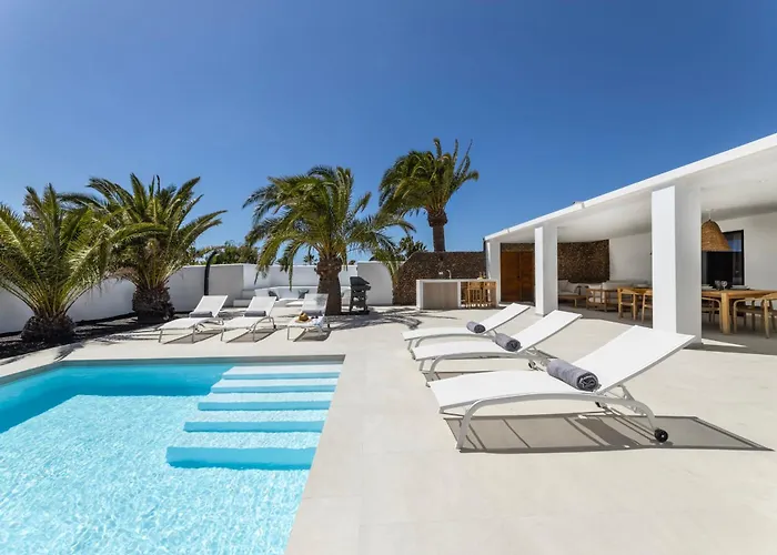 Bellagio By Buenavillavilla De Lujo Con Piscina Privada Climatizada * Playa Blanca (Lanzarote)